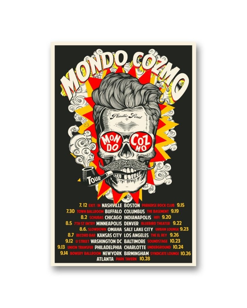 Mondo Cozmo 2017 Tour Poster $8.64 Decor