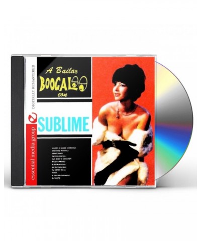 Orquesta Sublime BAILAR BOOGALOO CON LA SUBLIME CD $4.50 CD