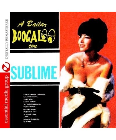 Orquesta Sublime BAILAR BOOGALOO CON LA SUBLIME CD $4.50 CD