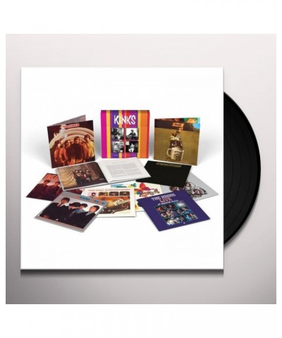 The Kinks Mono Collection Vinyl Record $61.66 Vinyl