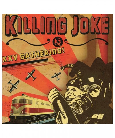 Killing Joke XXV Gathering: Let Us Prey (2LP/Orange & Yellow) Vinyl Record $15.40 Vinyl