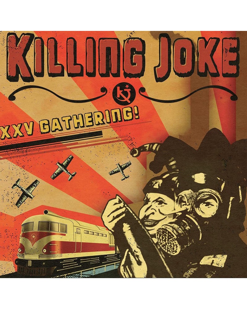 Killing Joke XXV Gathering: Let Us Prey (2LP/Orange & Yellow) Vinyl Record $15.40 Vinyl