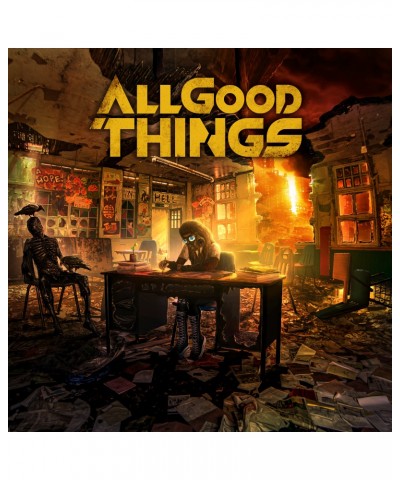 All Good Things HOPE IN HELL CD $5.27 CD