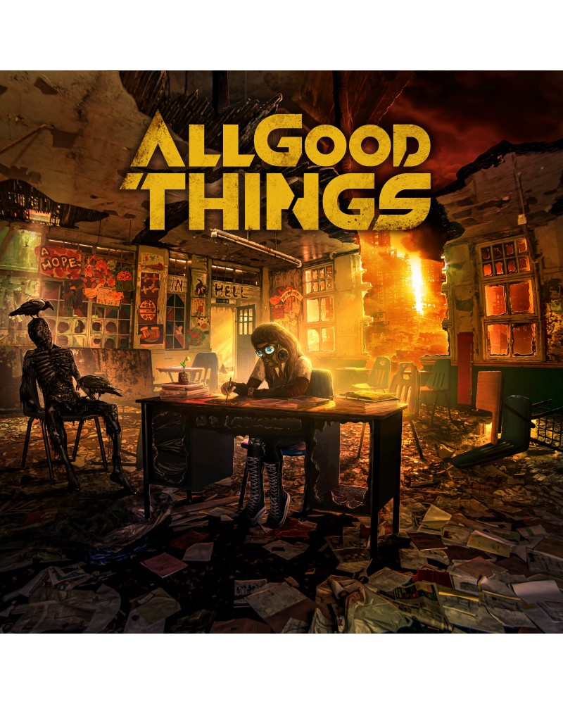 All Good Things HOPE IN HELL CD $5.27 CD