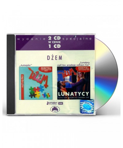 Dzem AUTSAJDER/LUNATYCY CD $7.74 CD