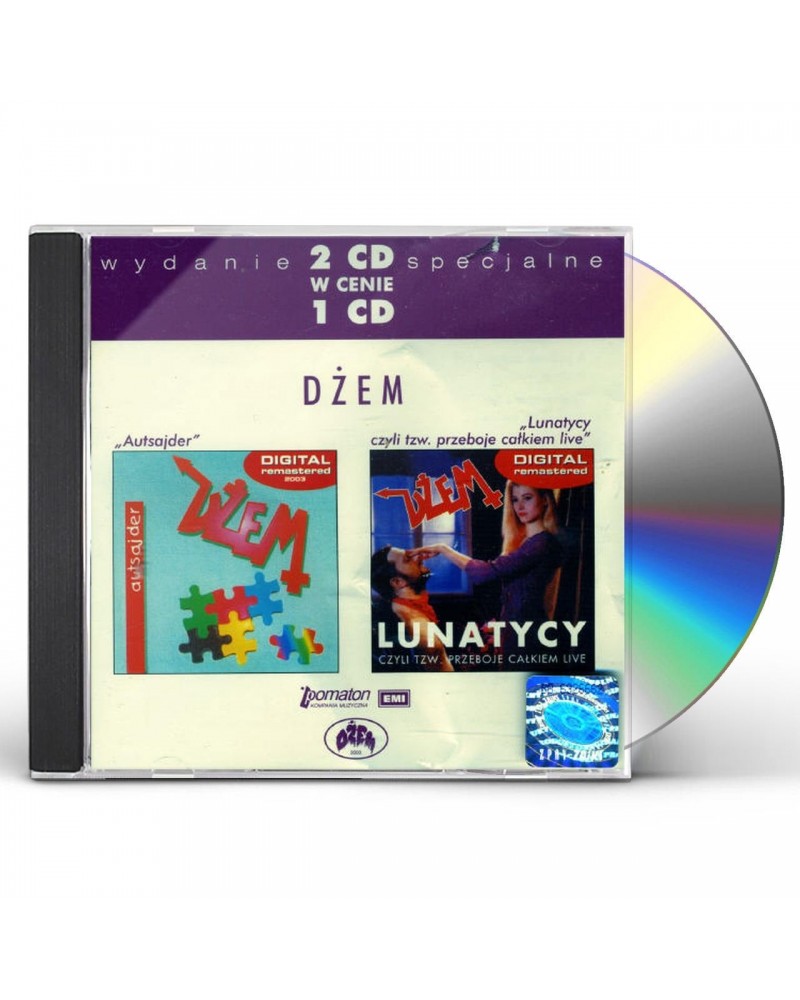 Dzem AUTSAJDER/LUNATYCY CD $7.74 CD