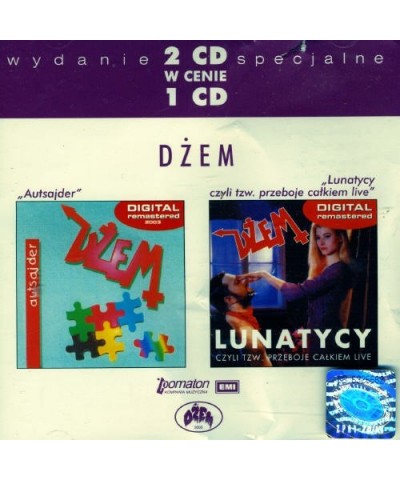 Dzem AUTSAJDER/LUNATYCY CD $7.74 CD