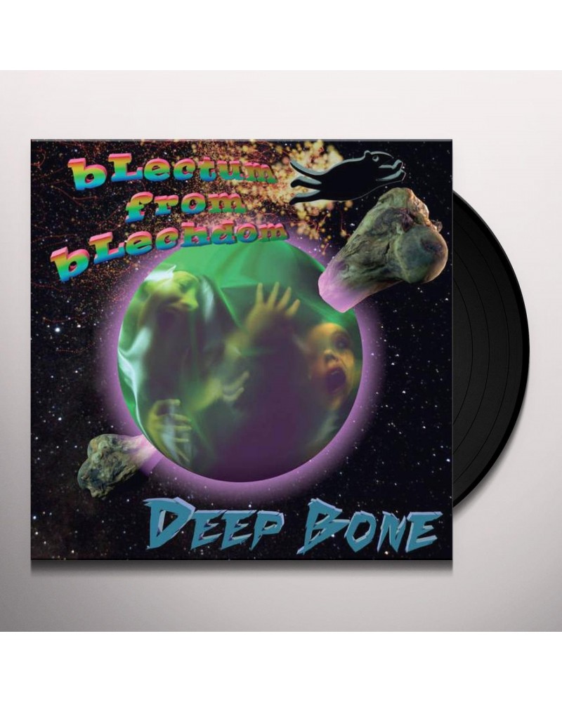 Blectum From Blechdom DeepBone Vinyl Record $12.88 Vinyl