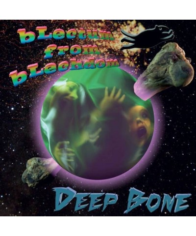 Blectum From Blechdom DeepBone Vinyl Record $12.88 Vinyl