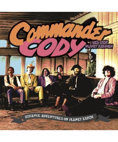 Commander Cody STRANGE ADVENTURES ON PLANET EARTH (2CD) CD $8.92 CD