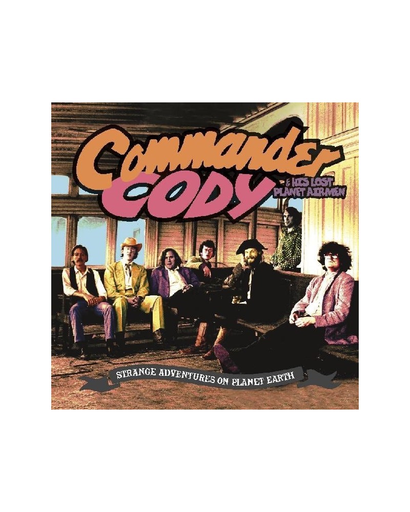 Commander Cody STRANGE ADVENTURES ON PLANET EARTH (2CD) CD $8.92 CD