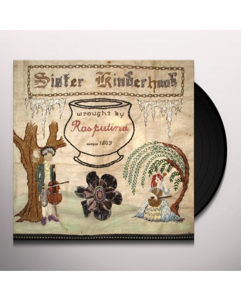 Rasputina Sister Kinderhook Vinyl Record $10.32 Vinyl