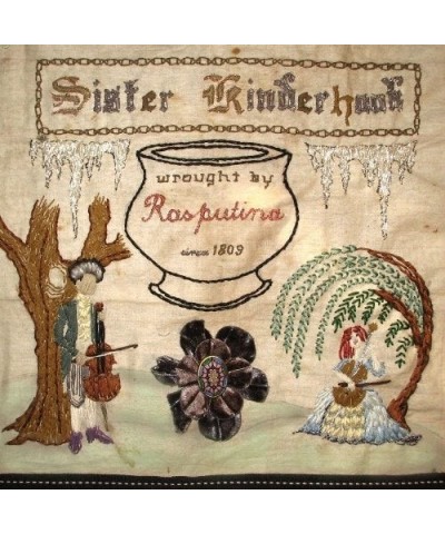 Rasputina Sister Kinderhook Vinyl Record $10.32 Vinyl