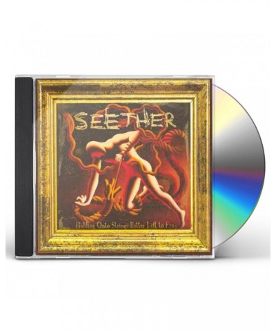 Seether Holding Onto Strings Better Left To Fray CD $6.21 CD