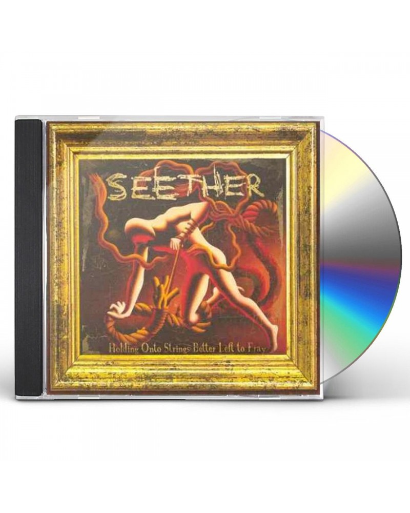 Seether Holding Onto Strings Better Left To Fray CD $6.21 CD