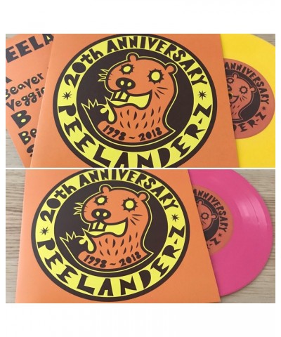 Peelander-Z "Beaver Fever (20th Anniversary 7")" Limited Edition 7" (Vinyl) $3.20 Vinyl