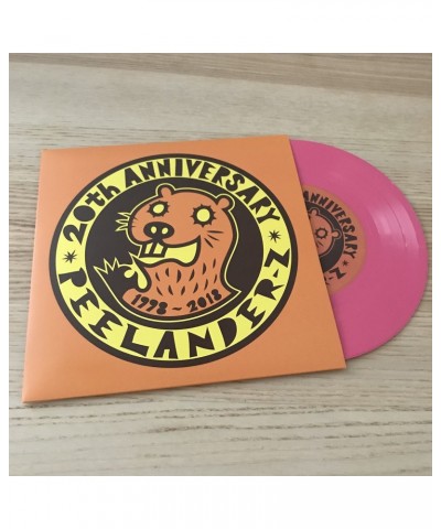 Peelander-Z "Beaver Fever (20th Anniversary 7")" Limited Edition 7" (Vinyl) $3.20 Vinyl