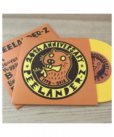 Peelander-Z "Beaver Fever (20th Anniversary 7")" Limited Edition 7" (Vinyl) $3.20 Vinyl