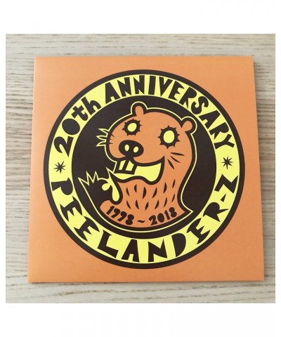 Peelander-Z "Beaver Fever (20th Anniversary 7")" Limited Edition 7" (Vinyl) $3.20 Vinyl