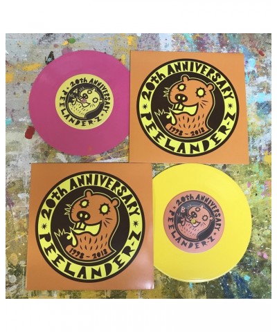 Peelander-Z "Beaver Fever (20th Anniversary 7")" Limited Edition 7" (Vinyl) $3.20 Vinyl