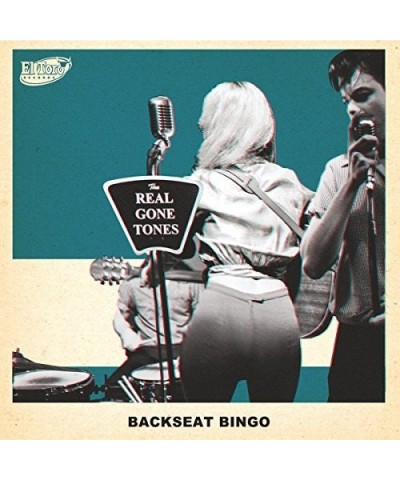 The Real Gone Tones BACKSEAT BINGO CD $4.50 CD