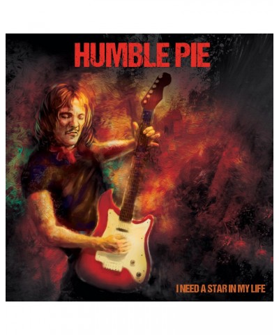 Humble Pie I Need A Star In My Life Red Vinyl Record $13.44 Vinyl