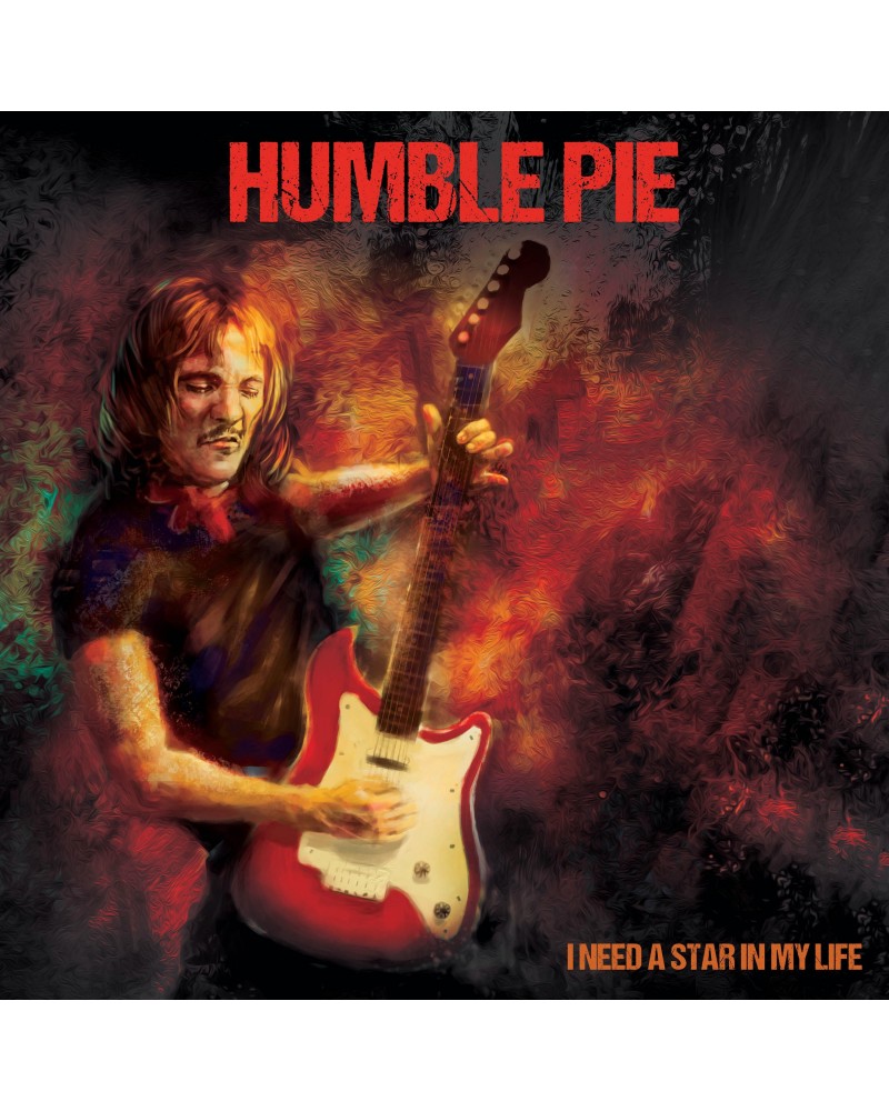 Humble Pie I Need A Star In My Life Red Vinyl Record $13.44 Vinyl