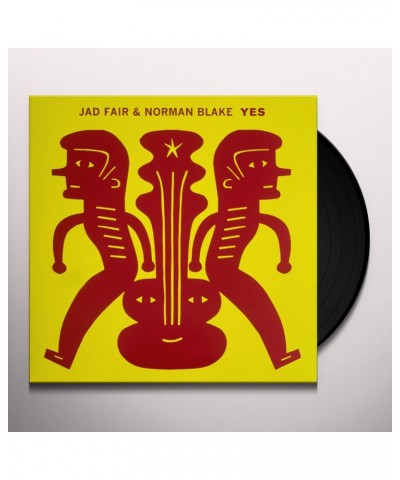 Jad Fair / Norman Blake Yes Vinyl Record $8.14 Vinyl