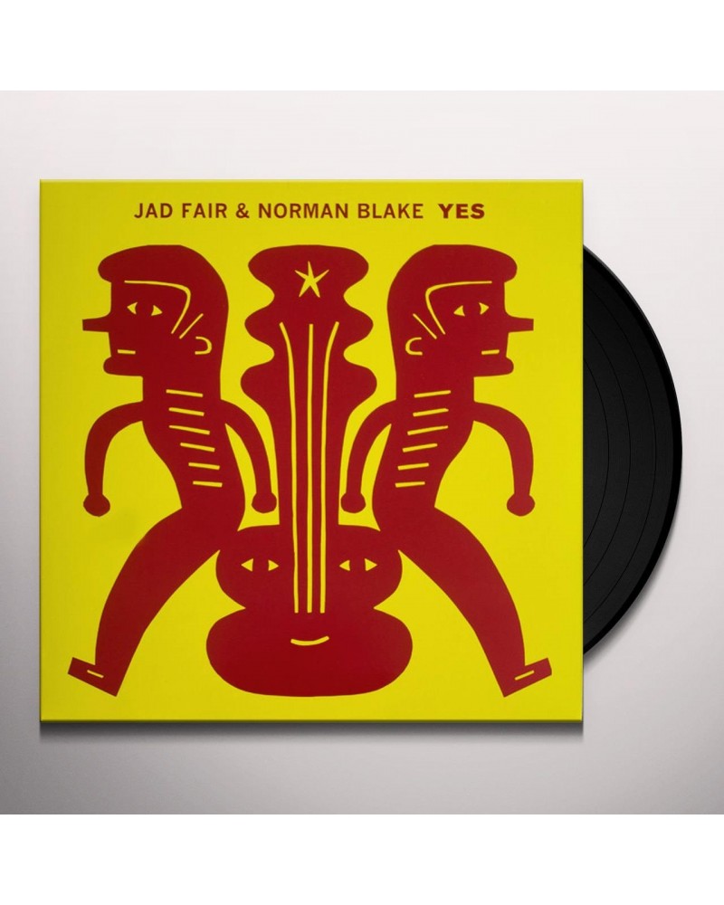 Jad Fair / Norman Blake Yes Vinyl Record $8.14 Vinyl