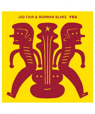 Jad Fair / Norman Blake Yes Vinyl Record $8.14 Vinyl