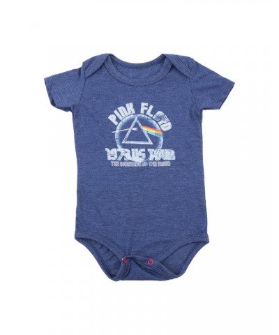 Pink Floyd 1973 US Tour Blue Onesie $3.90 Kids