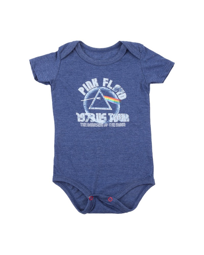 Pink Floyd 1973 US Tour Blue Onesie $3.90 Kids