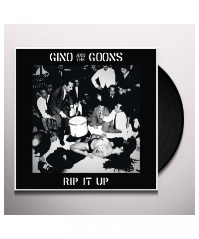 Gino and the Goons Rip It Up Vinyl Record $6.82 Vinyl