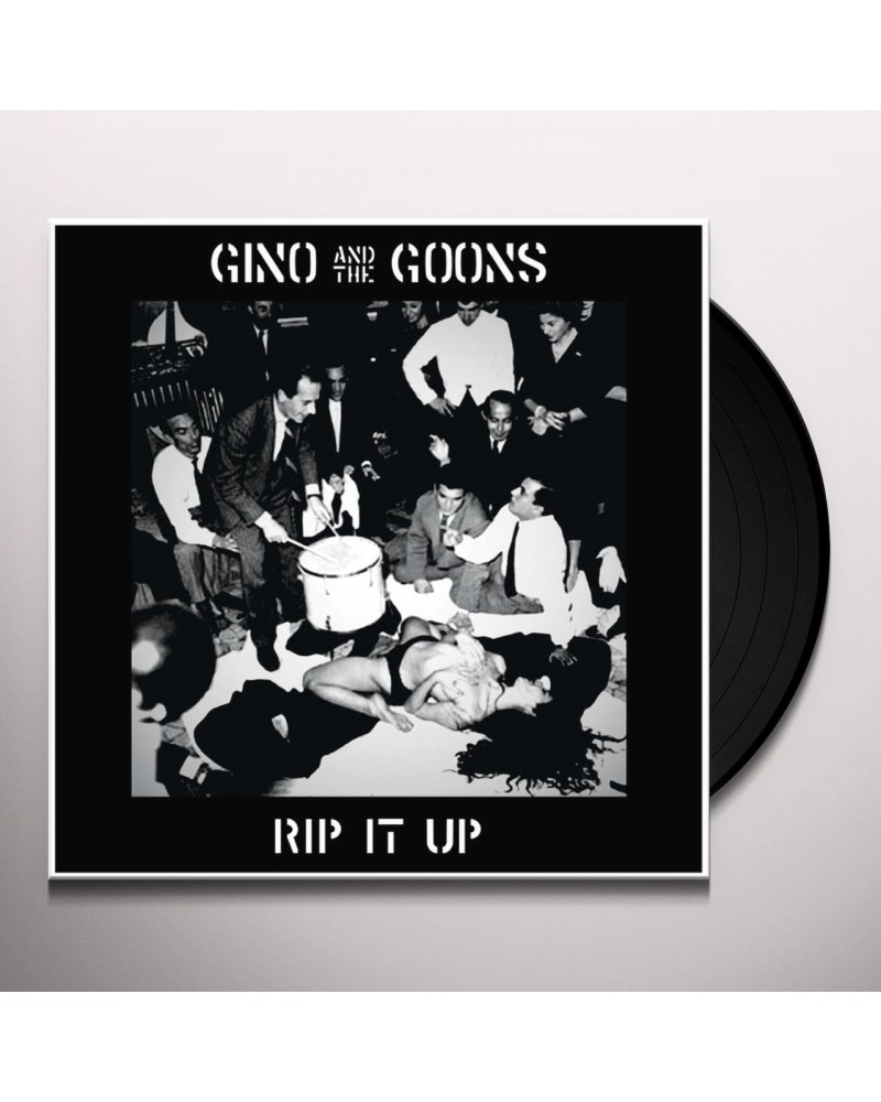 Gino and the Goons Rip It Up Vinyl Record $6.82 Vinyl