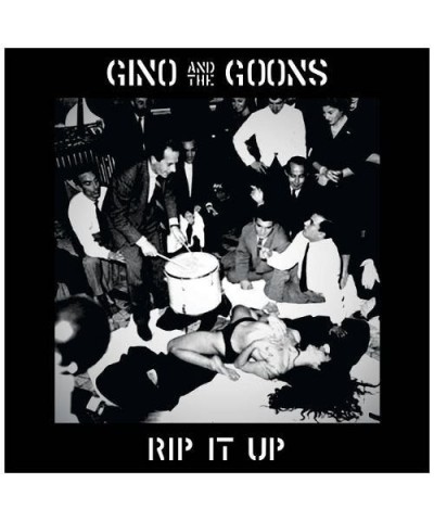 Gino and the Goons Rip It Up Vinyl Record $6.82 Vinyl