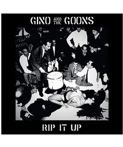 Gino and the Goons Rip It Up Vinyl Record $6.82 Vinyl