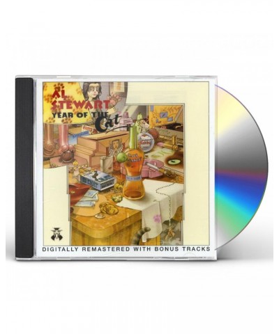 Al Stewart YEAR OF THE CAT CD $5.79 CD