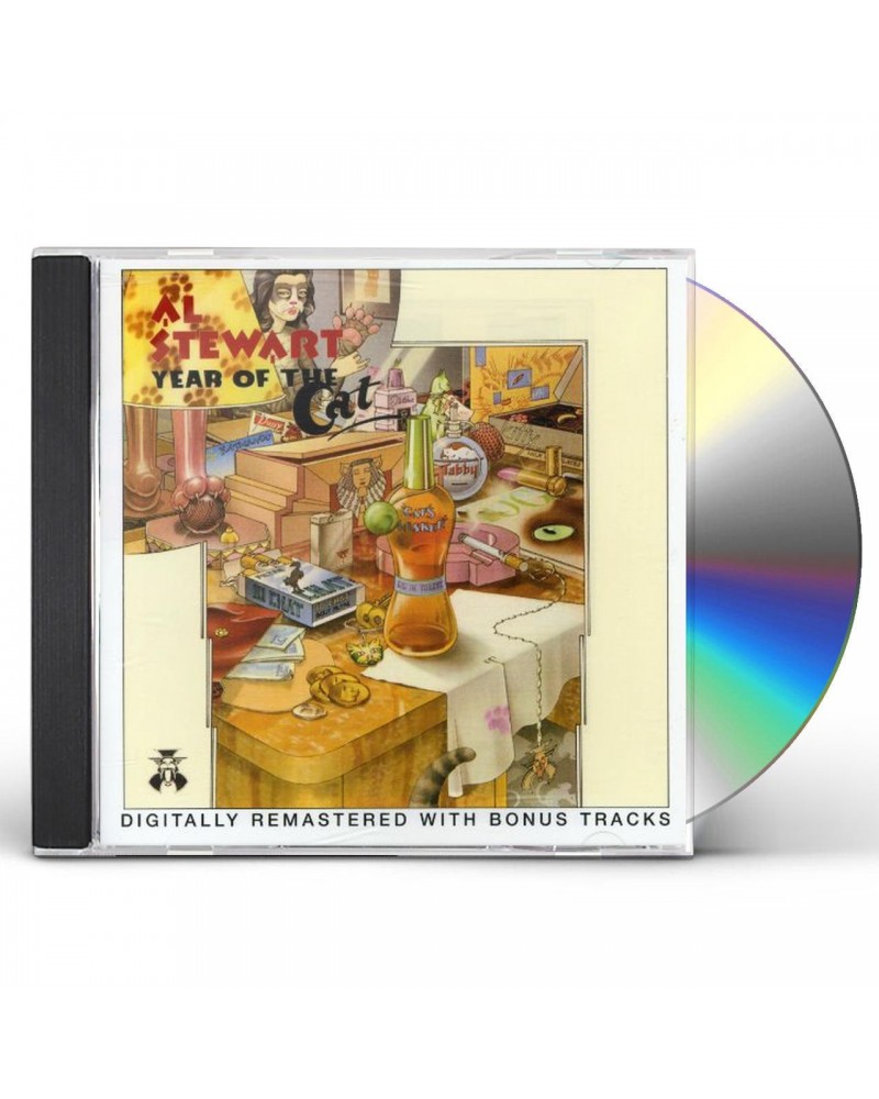 Al Stewart YEAR OF THE CAT CD $5.79 CD