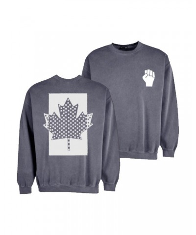 grandson Fist Leaf Crewneck $28.84 Sweatshirts