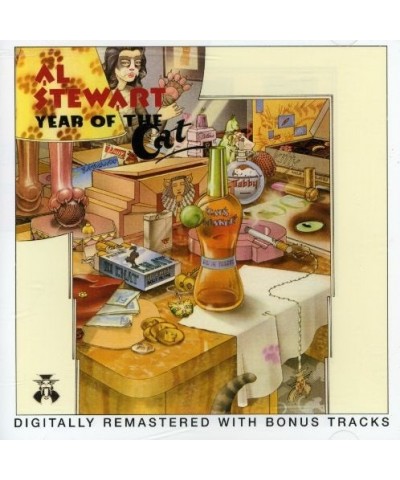 Al Stewart YEAR OF THE CAT CD $5.79 CD