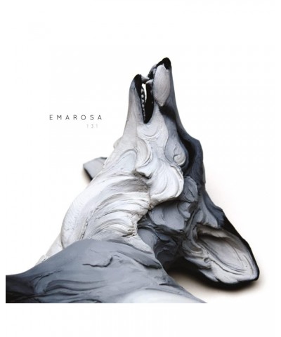 Emarosa 131 (Clear with Blue and White Splatter/DL Card) Vinyl Record $12.96 Vinyl