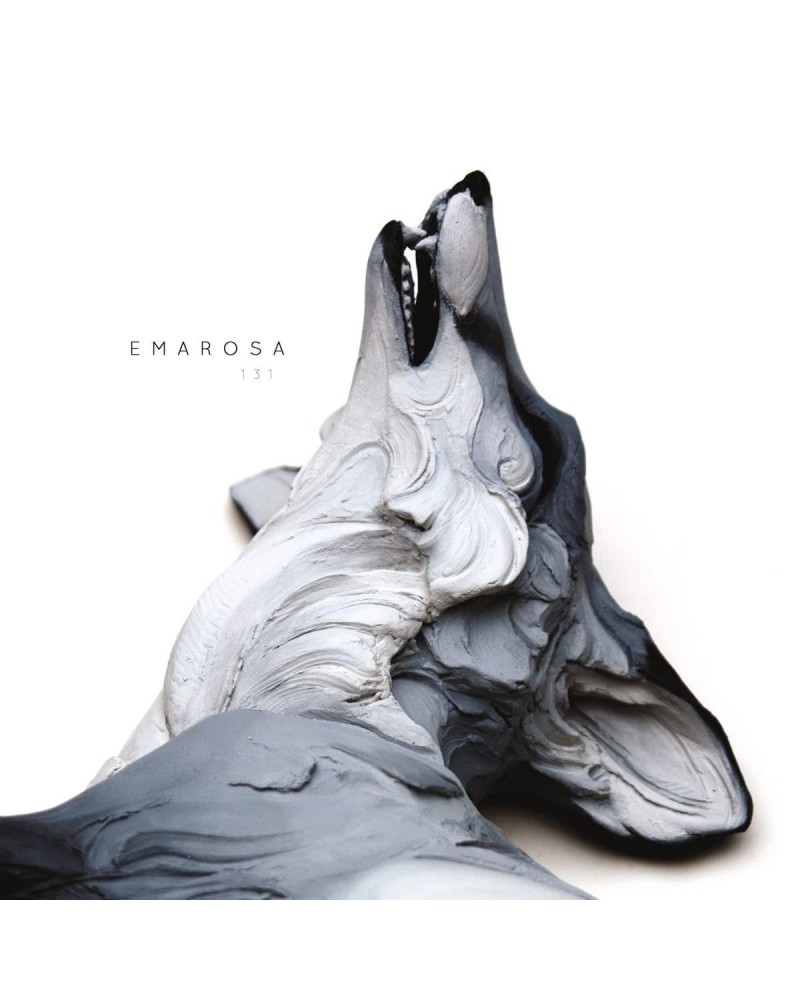 Emarosa 131 (Clear with Blue and White Splatter/DL Card) Vinyl Record $12.96 Vinyl