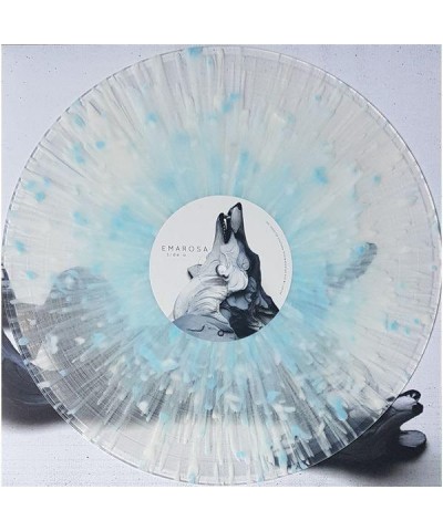 Emarosa 131 (Clear with Blue and White Splatter/DL Card) Vinyl Record $12.96 Vinyl