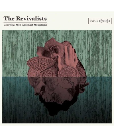 The Revivalists Men Amongst Mountains (Colored) Vinyl Record $18.86 Vinyl