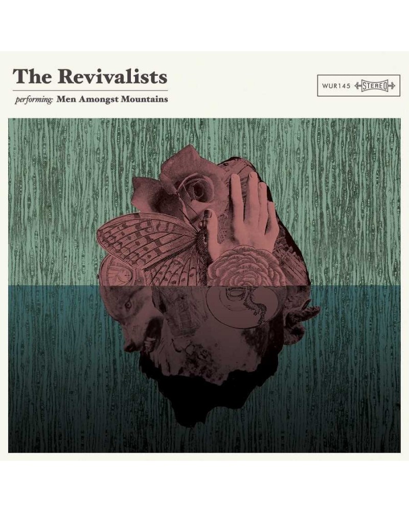 The Revivalists Men Amongst Mountains (Colored) Vinyl Record $18.86 Vinyl