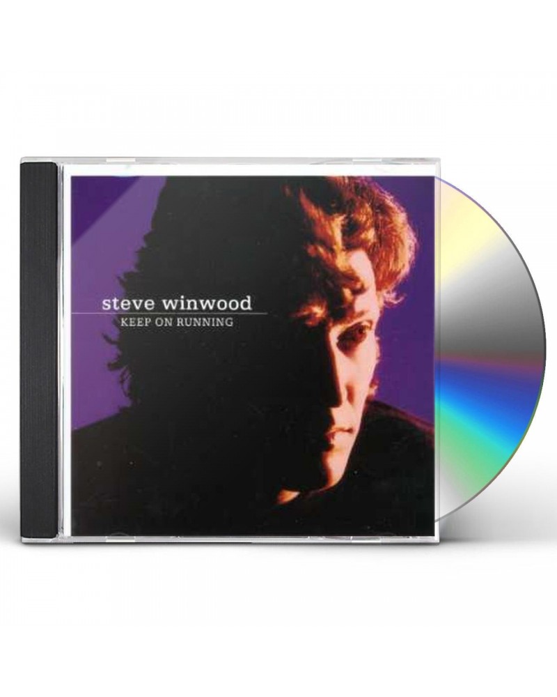 Steve Winwood KEEP ON RUNNING (ANTHOLOGY) CD $5.98 CD