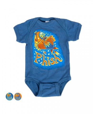 Phish Pollock Rocket Onesie $8.00 Kids