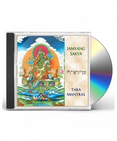 Jamyang Sakya TARA MANTRAS CD $6.46 CD