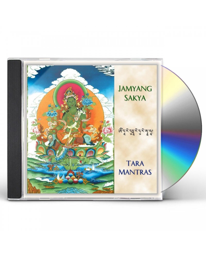 Jamyang Sakya TARA MANTRAS CD $6.46 CD