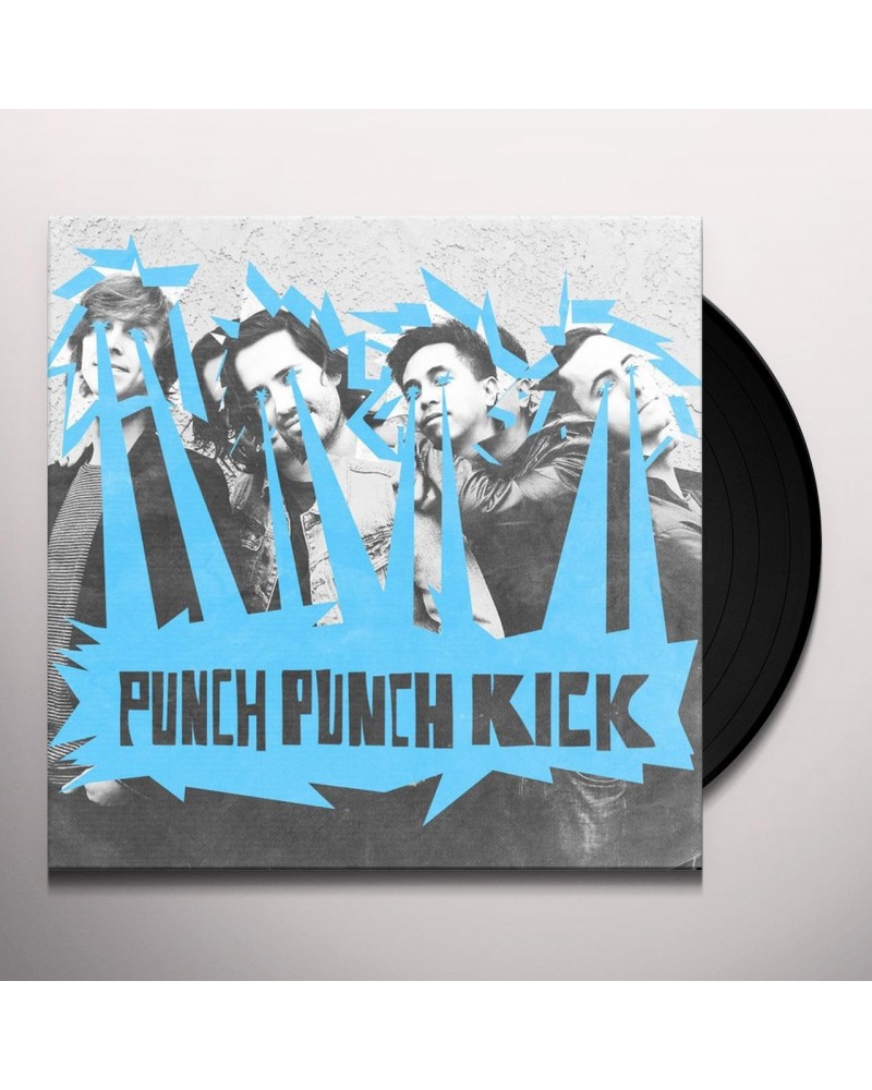 Punch Punch Kick Vinyl Record $5.33 Vinyl